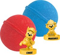 Kinder Badezusatz Badebombe Golden PAW Patrol, 1 St