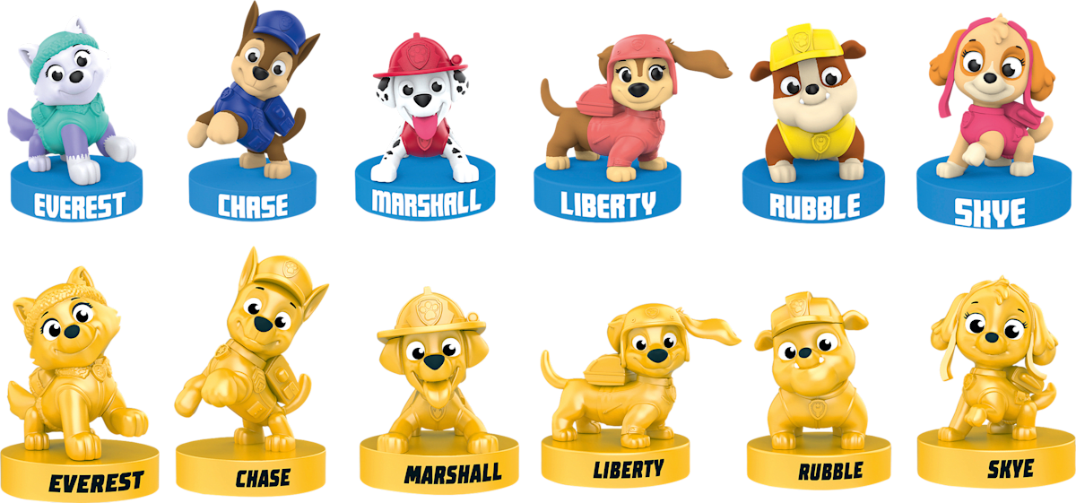 Kinder Badezusatz Badebombe Golden PAW Patrol, 1 St