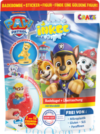 Kinder Badezusatz Badebombe Golden PAW Patrol, 1 St