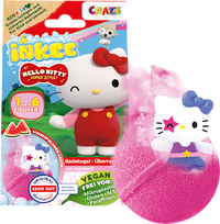 Kinderbadtoevoeging badbom Hello Kitty, 1 stuk