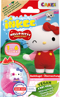 Kinderbadtoevoeging badbom Hello Kitty, 1 stuk