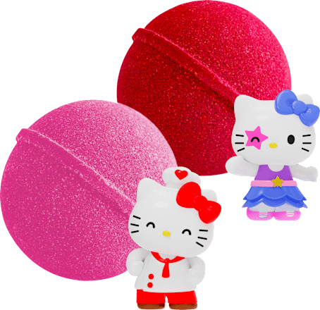 Kinderbadtoevoeging badbom Hello Kitty, 1 stuk
