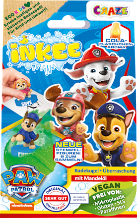 Kinder Badezusatz Badebombe Paw Patrol, 1 St