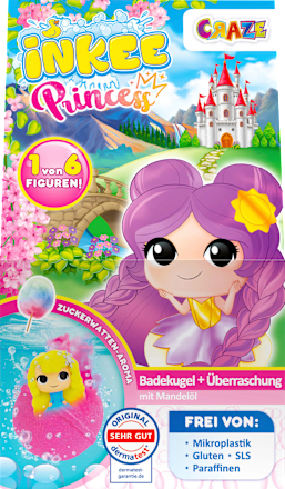 Kinder Badezusatz Badebombe Princess, 1 St