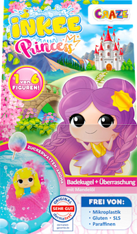 Kinder Badezusatz Badebombe Princess, 1 St