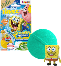 Kinderbadtoevoeging badbom Sponge Bob, 1 stuk