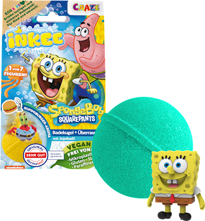 Kinder Badezusatz Badebombe Sponge Bob, 1 St