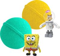 Kinderbadtoevoeging badbom Sponge Bob, 1 stuk