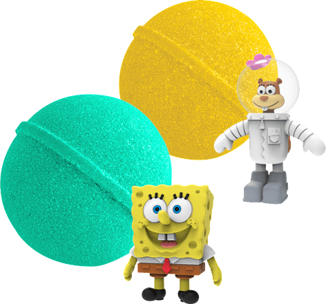 Kinder Badezusatz Badebombe Sponge Bob, 1 St