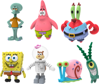 Kinderbadtoevoeging badbom Sponge Bob, 1 stuk