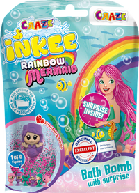 Kinder Badezusatz Badebombe Surprise Mermaid, 1 St CRAZE