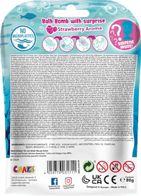 Kinder Badezusatz Badebombe Surprise Mermaid, 1 St CRAZE