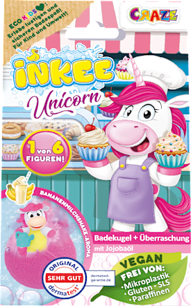 Kinder Badezusatz Badebombe Unicorn, 1 St