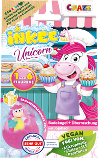 Kinder Badezusatz Badebombe Unicorn, 1 St