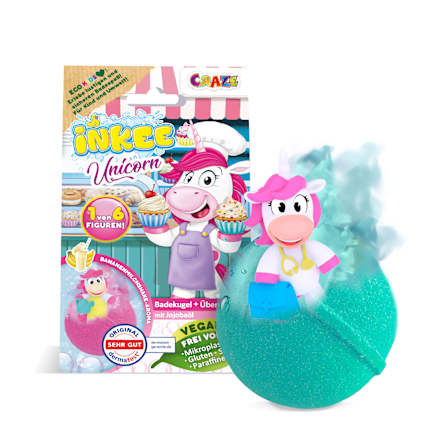 Kinder Badezusatz Badebombe Unicorn, 1 St