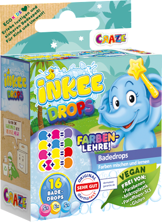 Kinder Badezusatz Badedrops für Zauberstab, 16 St