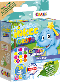 Kinder Badezusatz Badedrops für Zauberstab, 16 St
