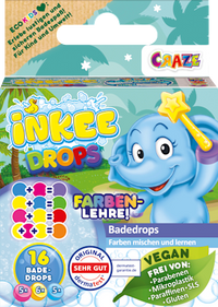Kinder Badezusatz Badedrops für Zauberstab, 16 St