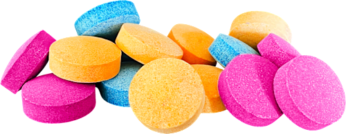Kinder Badezusatz Badedrops für Zauberstab, 16 St