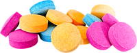 Kinder Badezusatz Badedrops für Zauberstab, 16 St