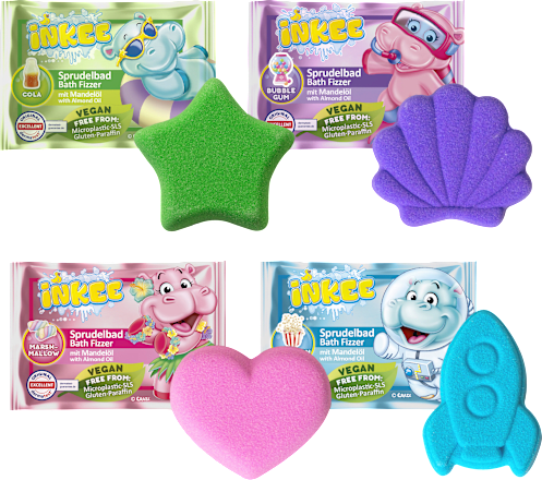 Kinder Badezusatz Badefizzer, 20 g