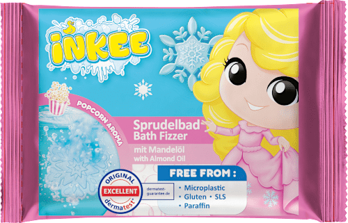Kinder Badezusatz Badefizzer, 20 g