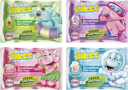 Kinder Badezusatz Badefizzer, 20 g
