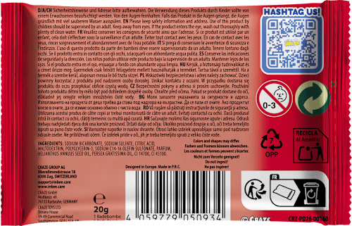 Kinder Badezusatz Badefizzer, 20 g