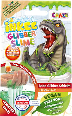 Kinder Badezusatz Badeschleim Dinorex, 110 g