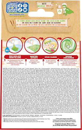 Kinder Badezusatz Badeschleim Dinorex, 110 g