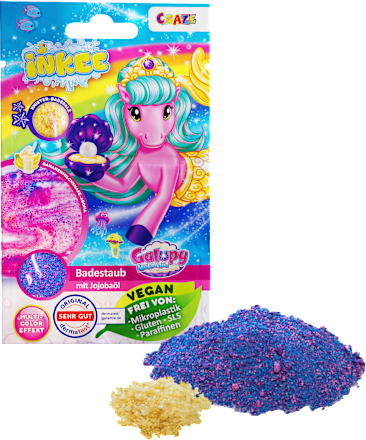 Kinder Badezusatz Badestaub Galupy Mermaid, 1 St
