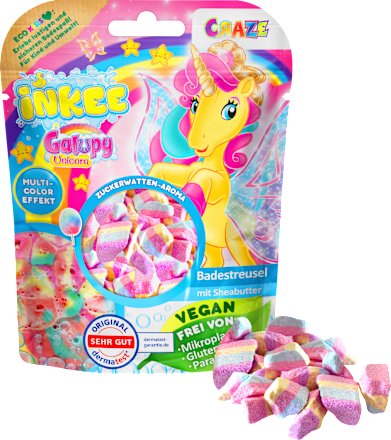 Kinder Badezusatz, Badestreusel, 100 g