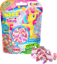 Kinder Badezusatz, Badestreusel, 100 g