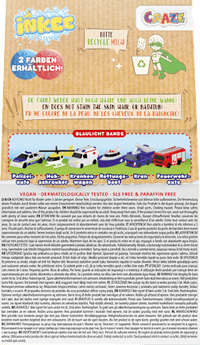 Kinder Badezusatz Blaulicht Bande, 1 St