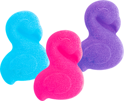 Kinder Badezusatz Flamingo, 3 St