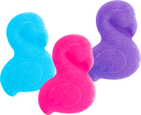 Kinder Badezusatz Flamingo, 3 St
