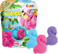 Kinder Badezusatz Flamingo, 3 St