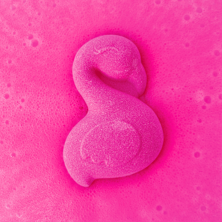 Kinder Badezusatz Flamingo, 3 St