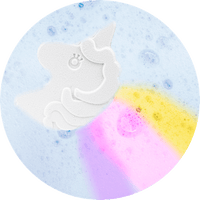 Kinder Badezusatz Foamy Rainbow Unicorn, 1 St CRAZE