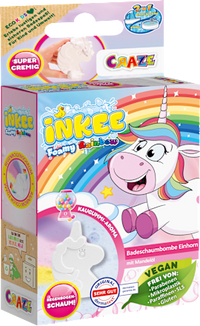 Kinder Badezusatz Foamy Rainbow Unicorn, 1 St CRAZE