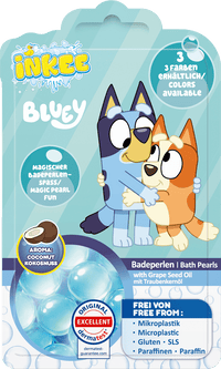 CRAZE Kinder Badezusatz Magischer Badeperlenspaß Bluey, 8 St