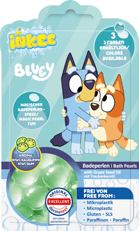 CRAZE Kinder Badezusatz Magischer Badeperlenspaß Bluey, 8 St