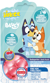 CRAZE Kinder Badezusatz Magischer Badeperlenspaß Bluey, 8 St
