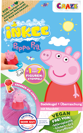 Kinder Badezusatz Peppa Pig Box Surprise, 1 St