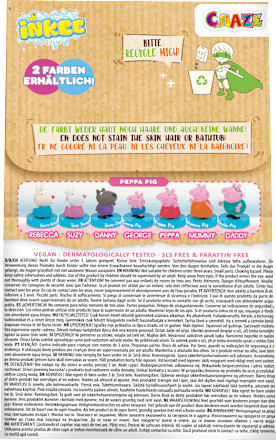 Kinderbadtoevoeging Peppa Pig Box Surprise, 1 st.