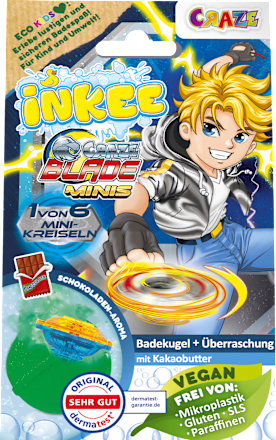 Kinder Badezusatz Surprise Blade, 100 g