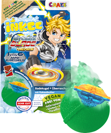 Kinder Badezusatz Surprise Blade, 100 g
