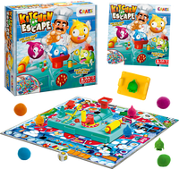 Kinderspiel Kitchen Escape, 1 St