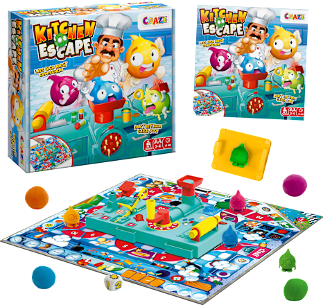 CRAZE Kinderspiel Kitchen Escape, 1 St