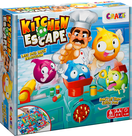 Kinderspiel Kitchen Escape, 1 St